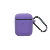 Estuche EL REY Silicon Grueso Para Airpods 1/2 Morado-