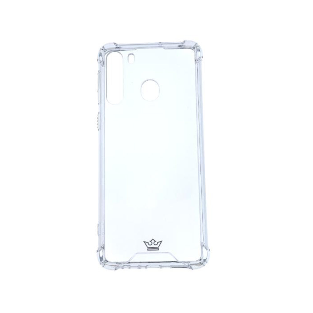 Estuche EL REY hard case reforzado transparente - SAMSUNG A21