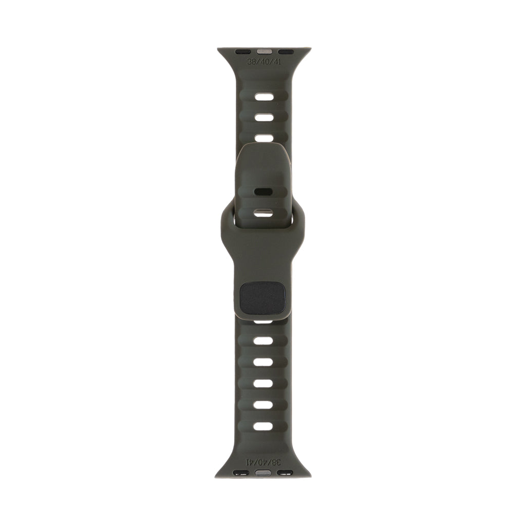 Estuche SPIGEN sport strap pulseras 38mm 40mm 41mm - ash green