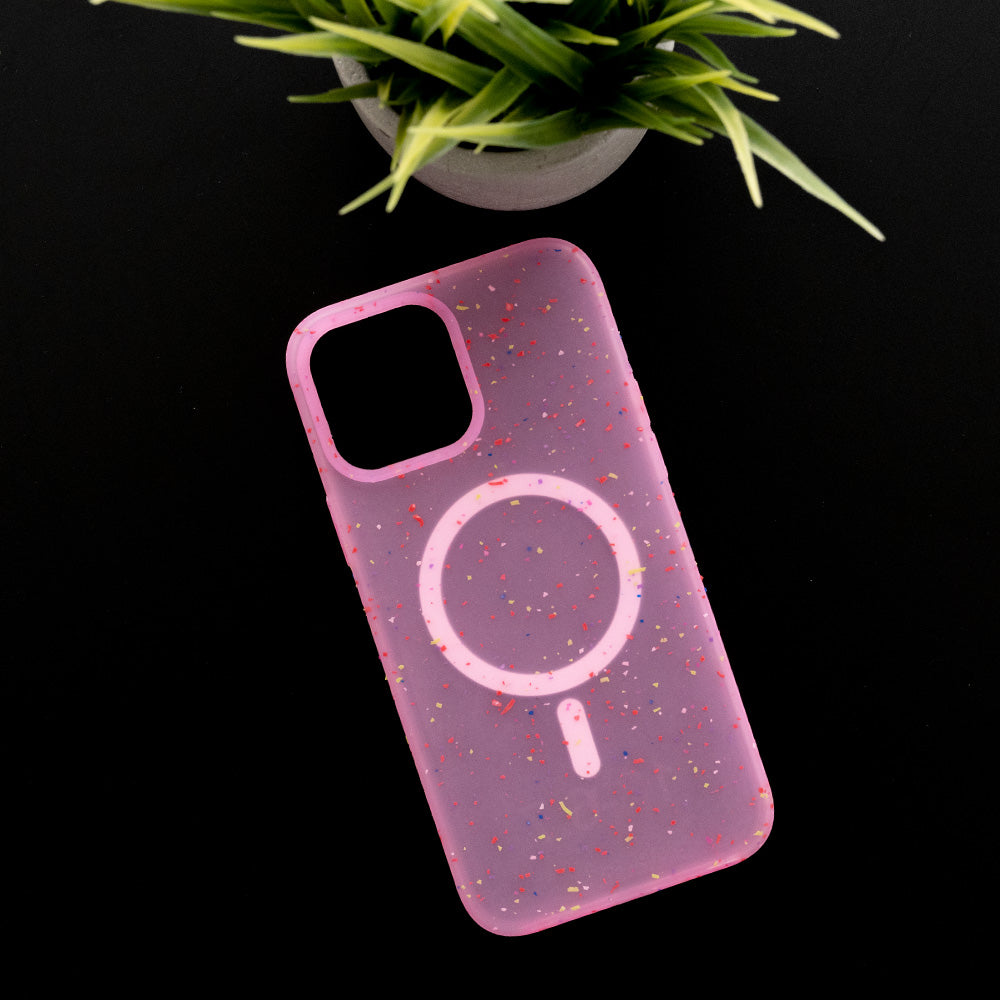 Carcasa iPhone 13 Diseño Luxury Estrellitas/ Corazones