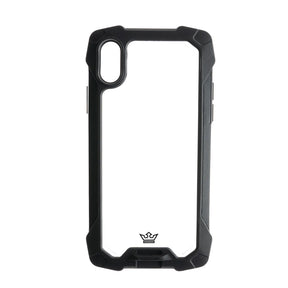 Estuche EL REY impact drop protection soporta 10 metros de caida negro/ negro -  iphone xr