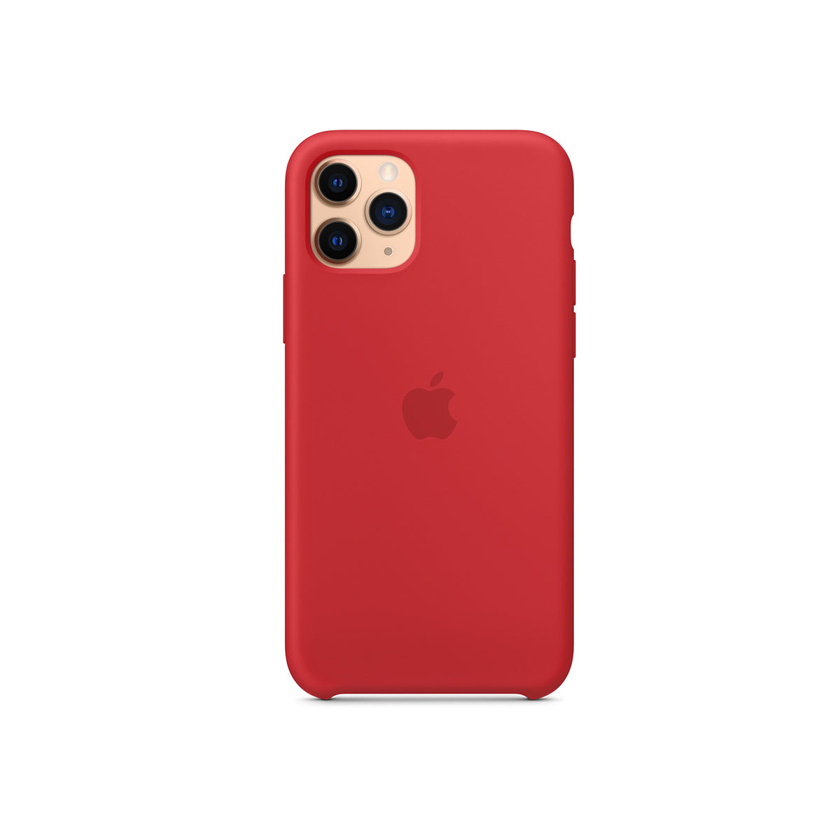 Estuche APPLE Original Silicon   Rojo (Red) IPHONE 11 PRO MAX (6.5)