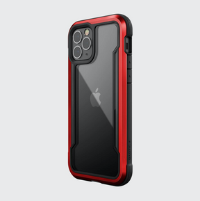 Estuche XDORIA raptic shield rojo - IPHONE 12 / PRO 6.1