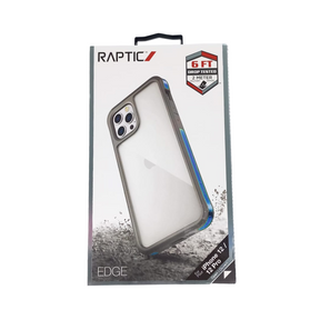 Estuche XDORIA raptic edge for iphone 12/12 pro - iridescent -