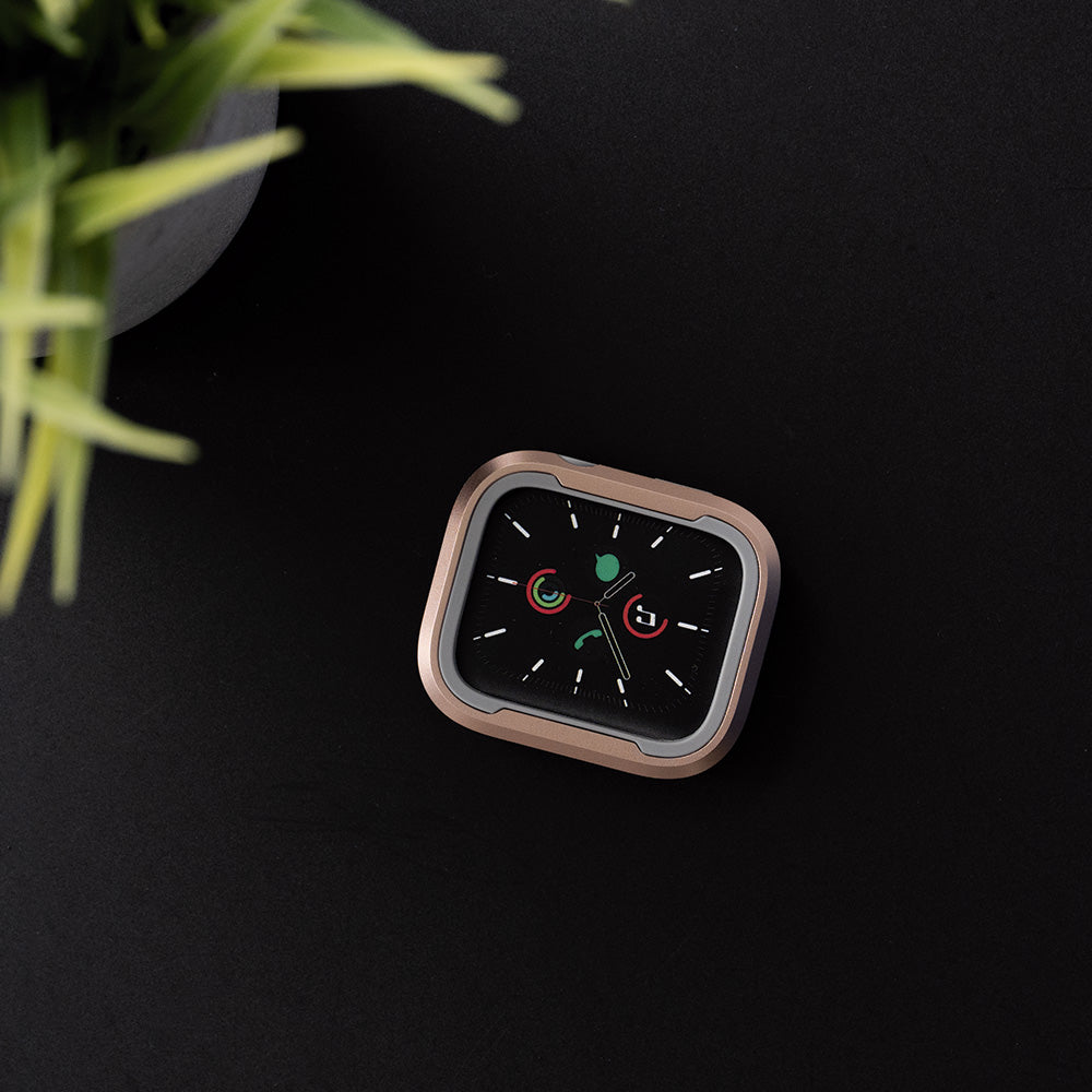 Estuche EL REY defense rose gold - APPLE WATCH 45 MM