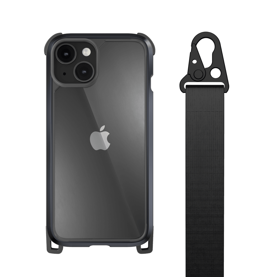 Estuche SWITCHEASY odyssey+ for 2022 iphone 14 - metal black / mystery black