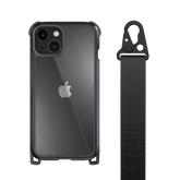 Estuche SWITCHEASY odyssey+ for 2022 iphone 14 - metal black / mystery black