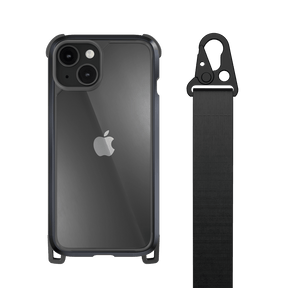 Estuche SWITCHEASY odyssey+ for 2022 iphone 14 - metal black / mystery black