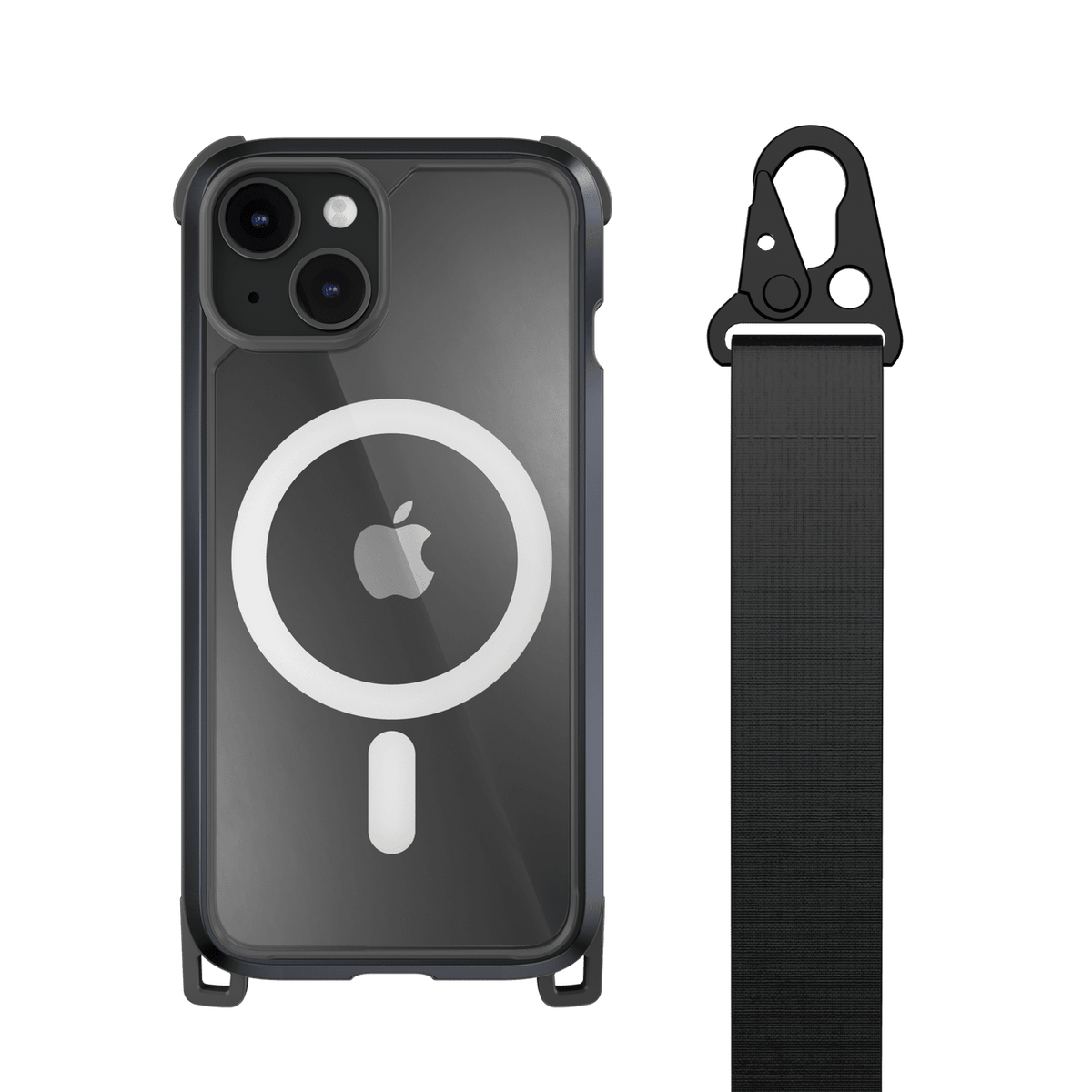 Estuche SWITCHEASY odyssey+ m for 2022 iphone 14 metal black / mystery black