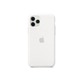 Estuche APPLE Original Silicon   Blanco  (White) IPHONE 11 PRO (5.8)