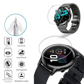 Accesorios ZIFRIEND film hidrogel personalizado para reloj hd (1 lamina incluye 2 cortes)