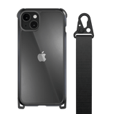 Estuche SWITCHEASY odyssey+ rugged utility protective case with strap iphone 14 plus 6.7 metal black / mystery black IPHONE 14 PLUS