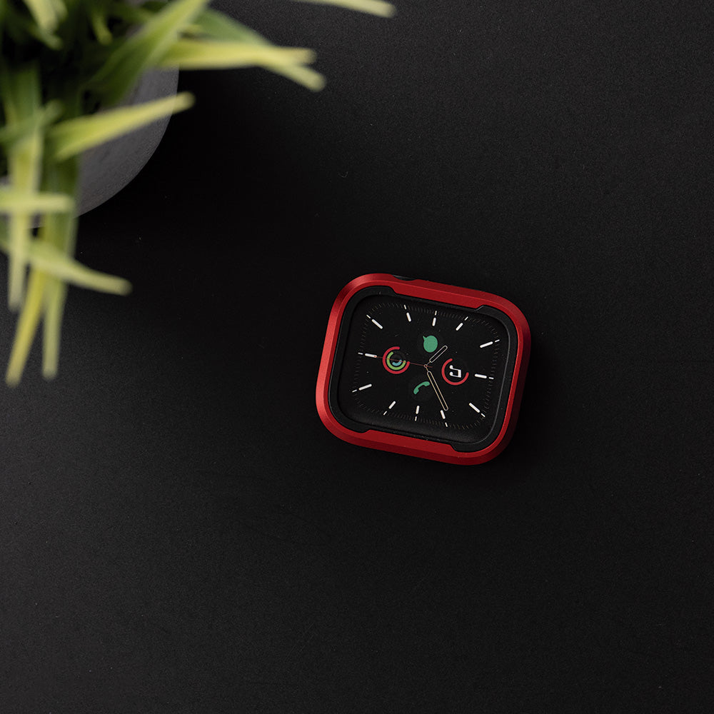 Estuche EL REY defense rojo - APPLE WATCH 45 MM