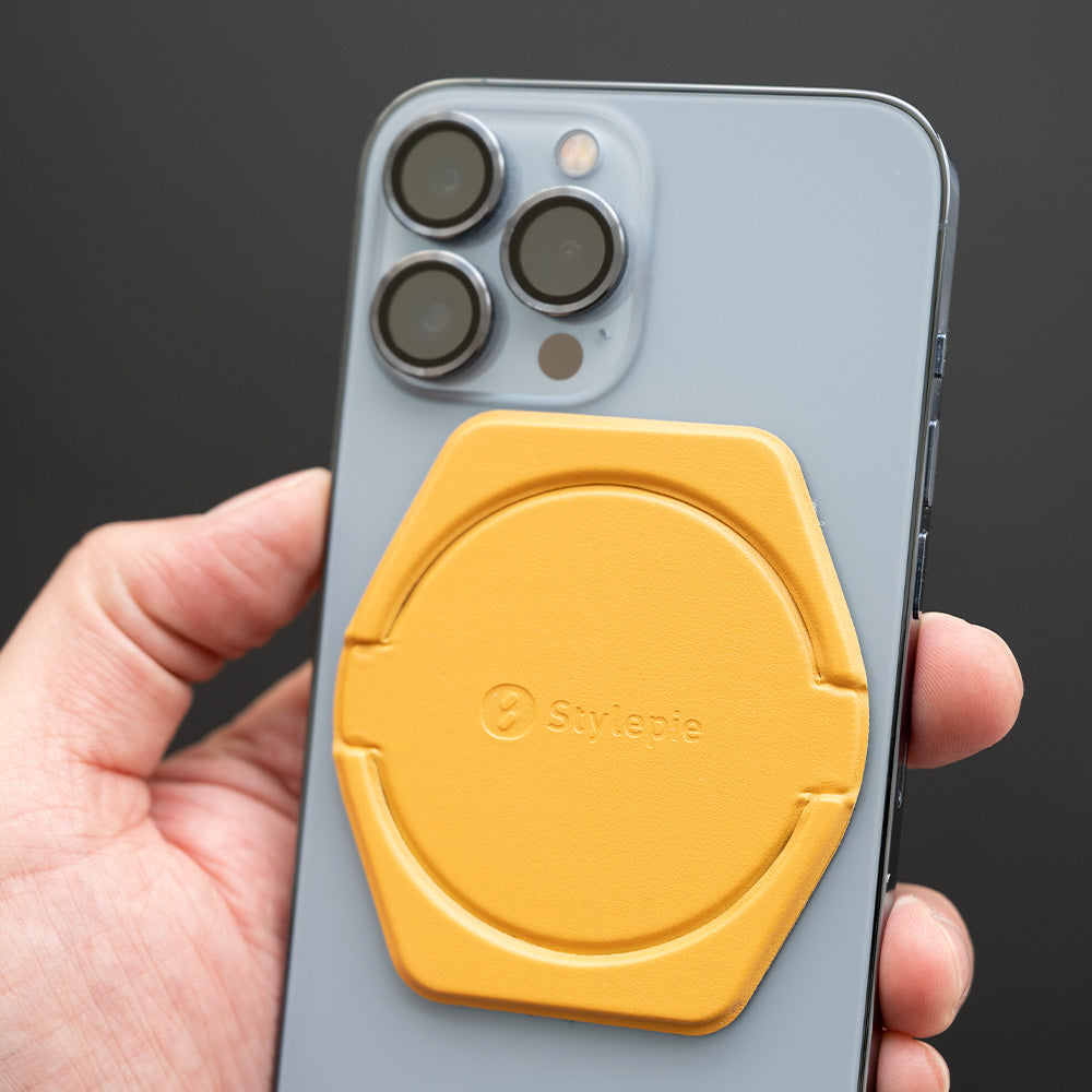 Accesorios GEN stylepie holder para celular , compatible con magsafe  naranja