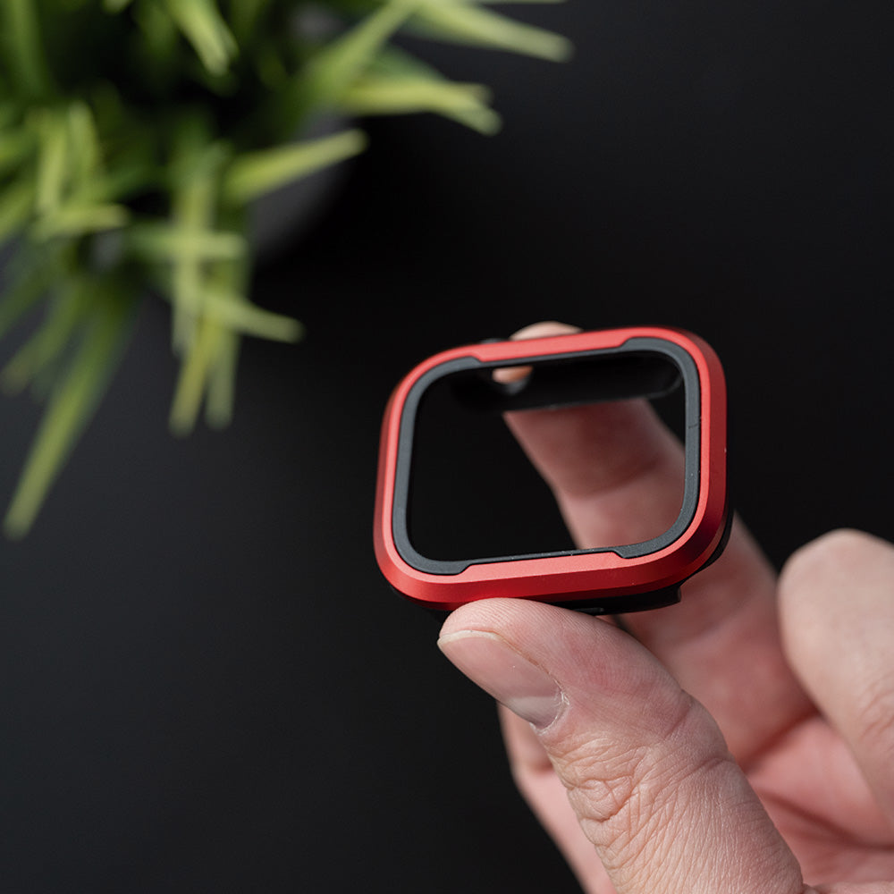 Estuche EL REY defense rojo - APPLE WATCH 45 MM