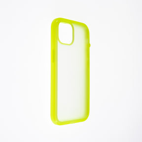 Estuche CATALYST serie-influence acabado mate iphone 13 marco verde neon