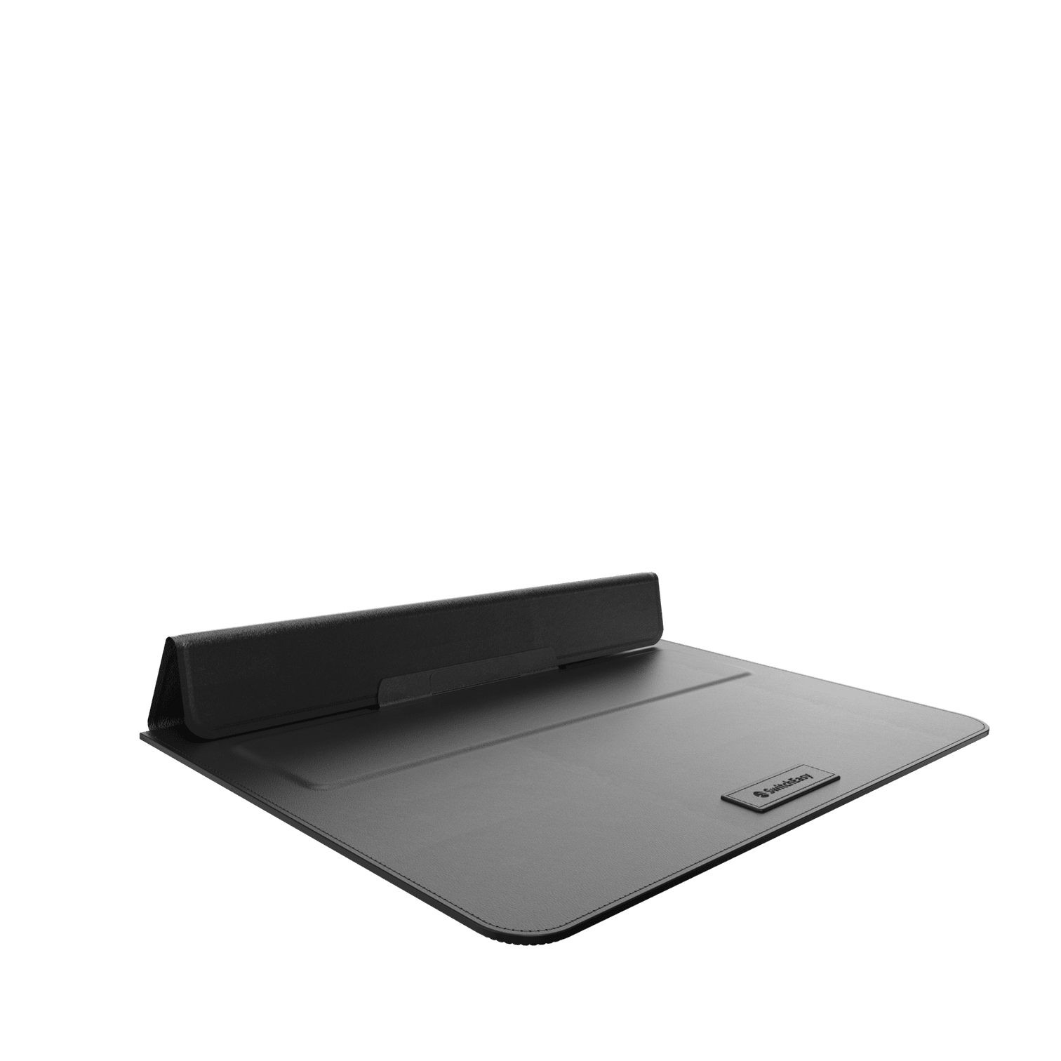 Estuche SWITCHEASY EasyStand Leather MacBook Sleeve 2021-2019 MacBook Pro 16" & 2019-2016 MacBook Pro 15” Black