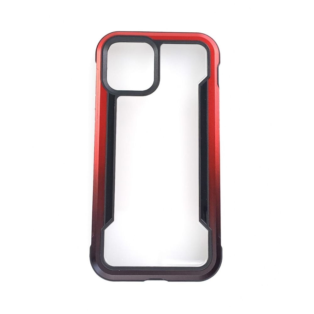 Estuche XDORIA raptic shield for iphone 12/12 pro    - black/red gradient -