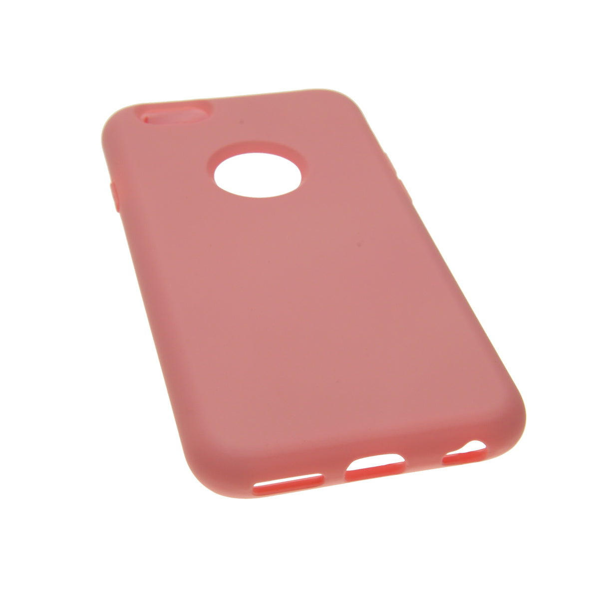 Estuche EL REY silicon rosado iphone 6 plus