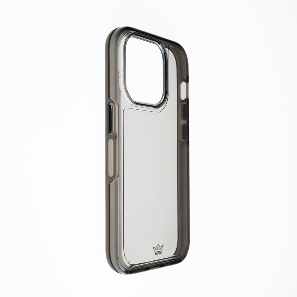 Estuche EL REY symmetry gris - iphone 13 pro max/12 pro max