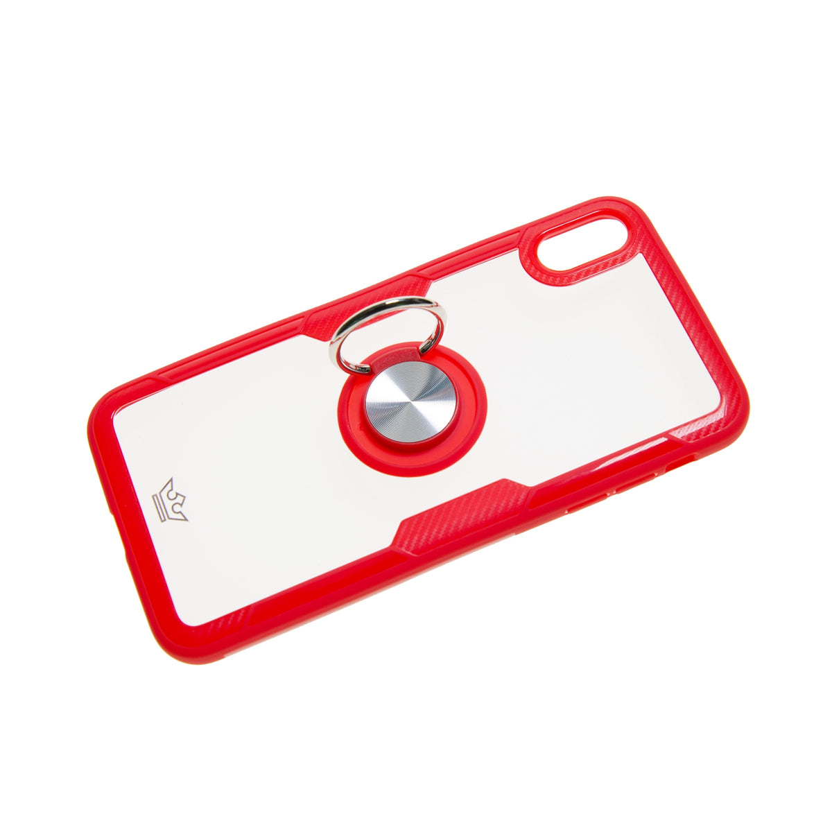 Estuche EL REY Con Clip  Rojo  - Iphone  Xs