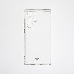 Estuche EL REY transparente - con botones gris SAMSUNG S22 ULTRA