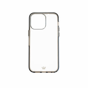 Estuche EL REY symmetry transparente gris - iphone 14 pro-max