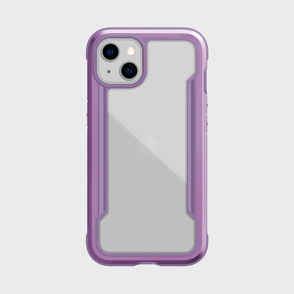 Estuche XDORIA raptic shield pro for iphone 13(anti-bacterial)  purple