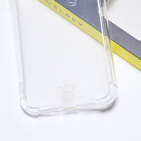 Estuche EL REY hard case reforzado transparente - IPHONE 11 PRO (5.8)