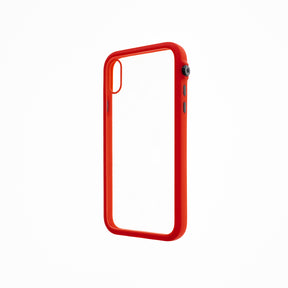 Estuche CATALYST serie impact-protection case marco de color y transparente de atrás iphone xr rojo