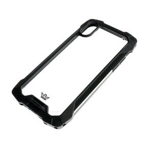 Estuche EL REY impact drop protection soporta 10 metros de caida negro/ negro -  iphone xr