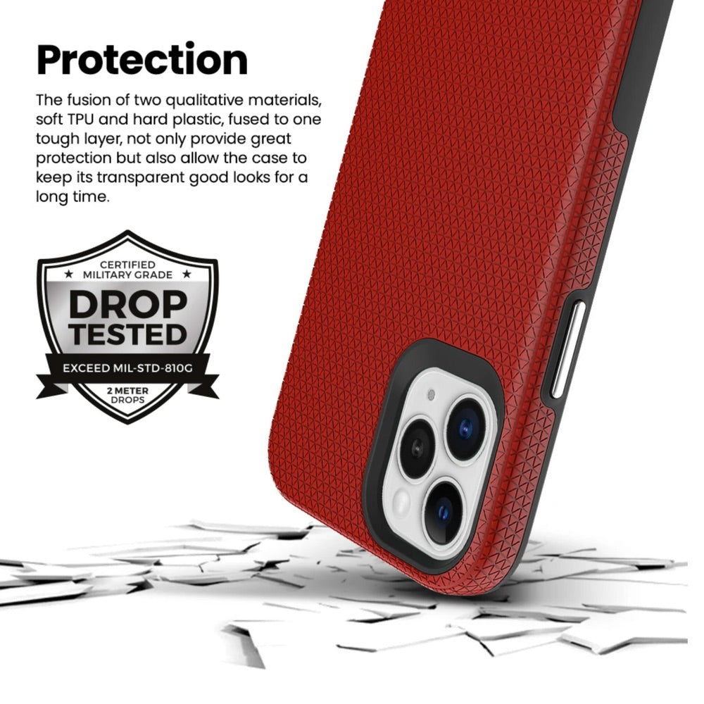 Estuche PRODIGEE rockee red - IPHONE 13 PRO