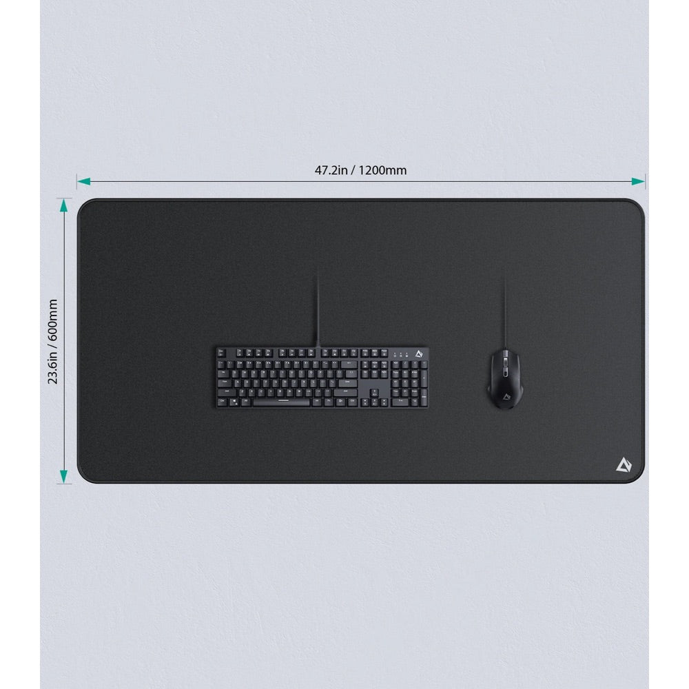 Accesorios AUKEY xl gaming mouse pad (bk) 47.2 x 23.6 x 0.12in
