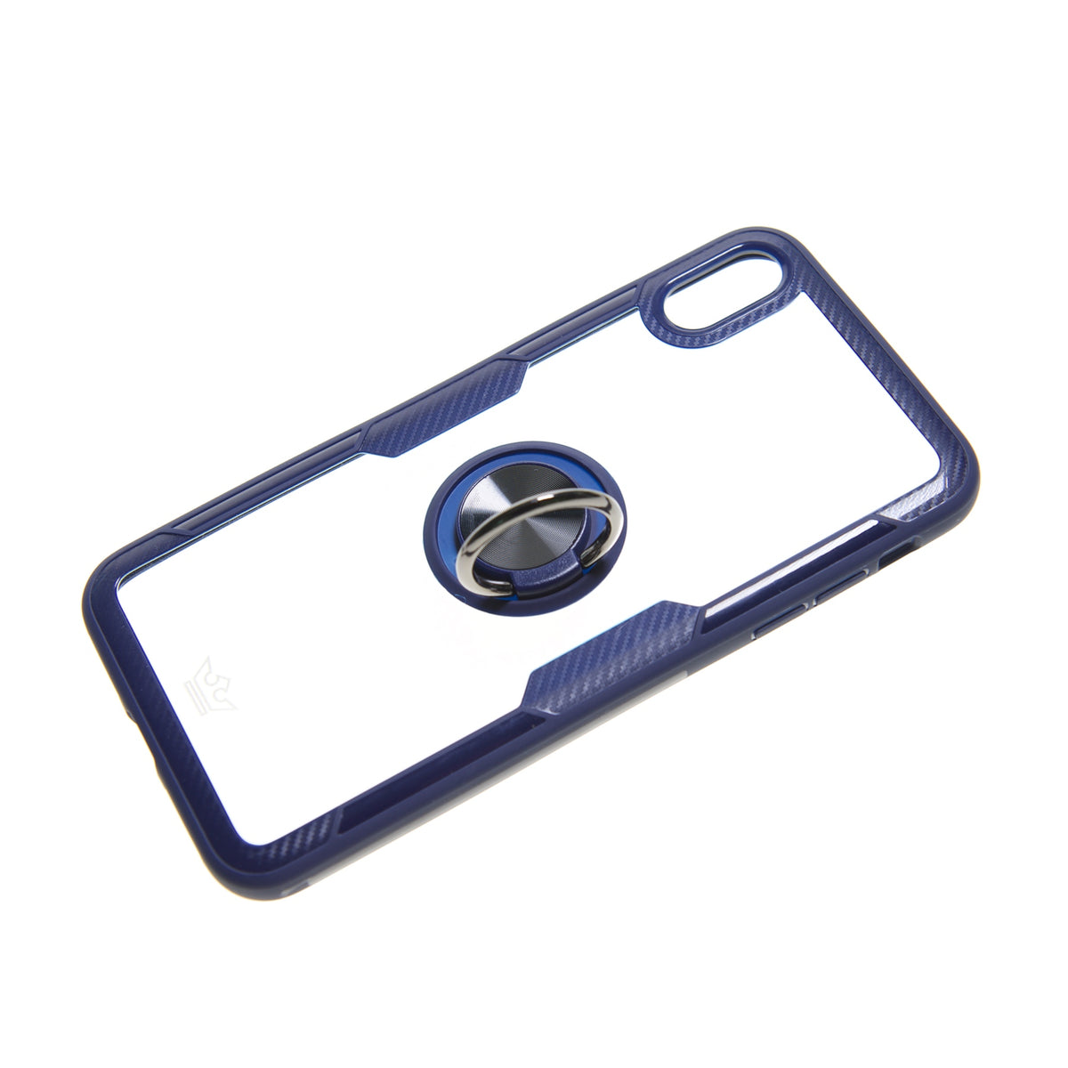 Estuche EL REY Con Clip  Azul Marino - Iphone  Xs Max
