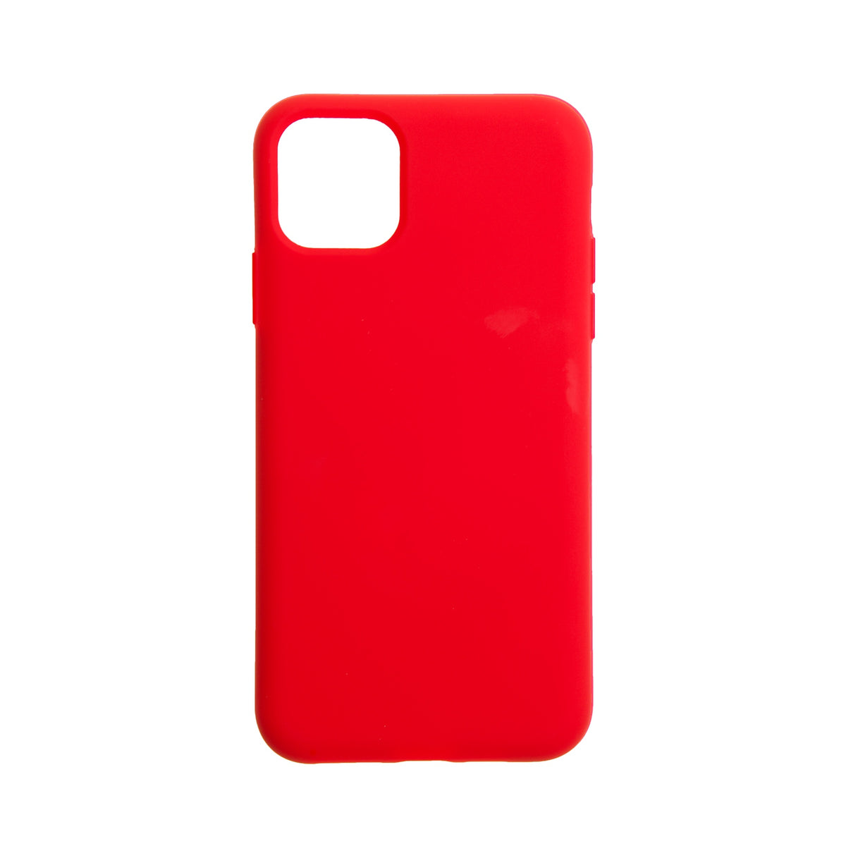 Estuche EL REY silicon rojo  - iphone 11 pro max