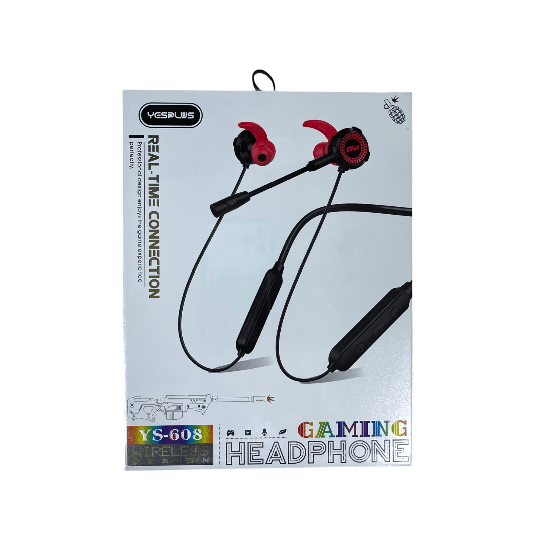 Audífonos YESPLUS inalámbricos gaming headphone /  ys-608