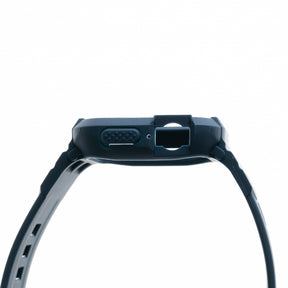 Estuche SPIGEN rugged armor- pro (bumper y pulsera) 40mm 41mm - azul