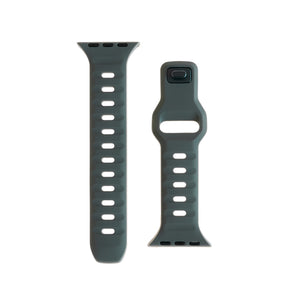 Estuche SPIGEN sport strap pulseras - 38mm 40mm 41mm - dark green