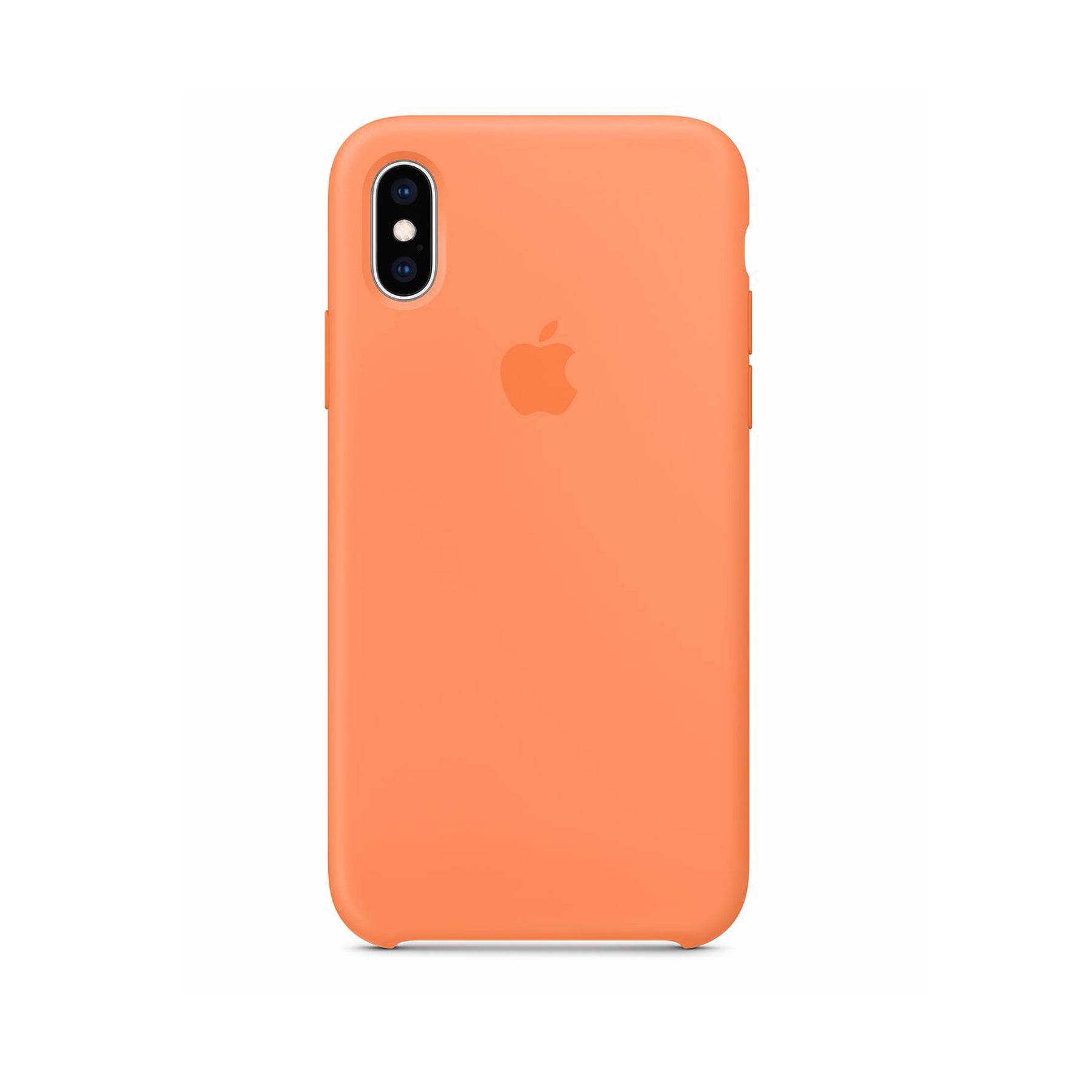 Estuche APPLE Original (Papaya) - IPHONE XS (5.8)