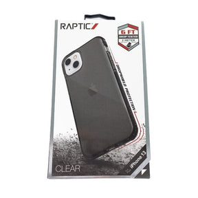 Estuche XDORIA raptic clear for iphone 13   - smoke -