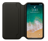 Estuche APPLE Folio Original IPHONE X NEGRO