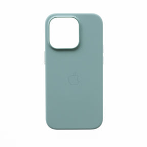 Estuche EL REY silicon case magsafe verde menta - iphone 14 pro