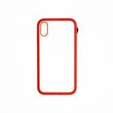 Estuche CATALYST serie impact-protection case marco de color y transparente de atrás iphone xr rojo