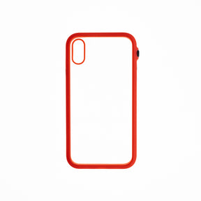 Estuche CATALYST serie impact-protection case marco de color y transparente de atrás iphone xr rojo