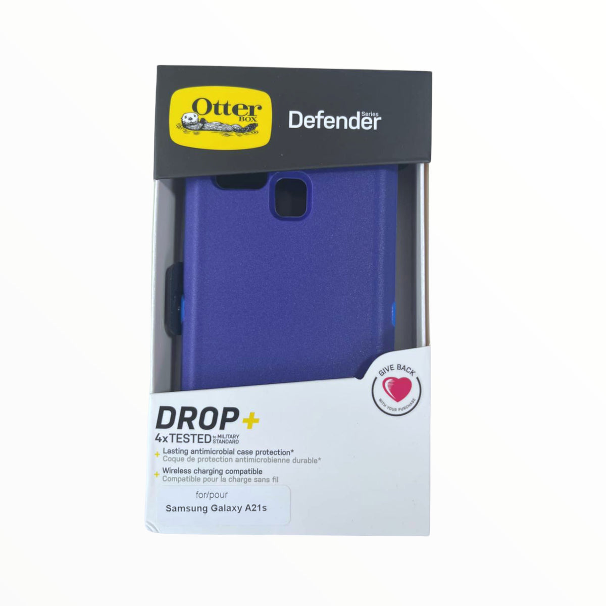 Estuche OTTERBOX defender azul SAMSUNG A21S