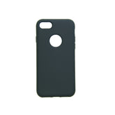 Estuche EL REY silicon negro - iphone 6 plus