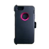 Estuche OTTERBOX Defender  Negro/Fucsia - Iphone 6 Plus