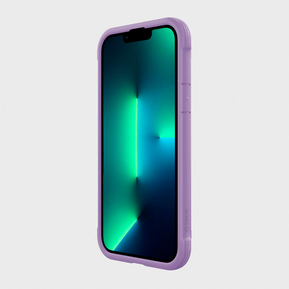 Estuche XDORIA raptic shield pro for iphone 13 pro (anti-bacterial)  purple