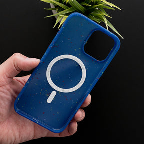 Estuche EL REY CORE Azul - IPHONE 12 PRO