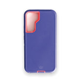 Estuche EL REY defender morado/fucsia samsung s22